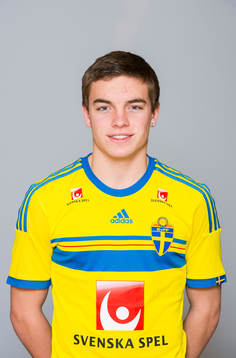 Porträtt på Gustav Eriksson Söderström