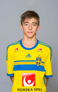 Porträtt på Anton Kralj