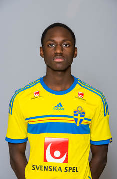 Porträtt på Tidjani Diawara