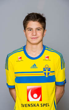 Porträtt på Filip Tasic