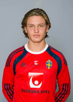 Porträtt på målvakt Viktor Göranzon
