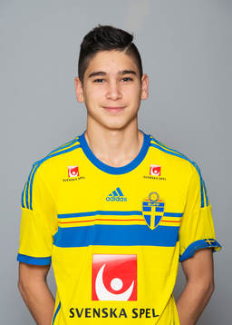 Porträtt på Alfred Ajdarevic