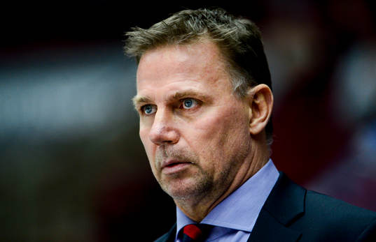 Malmö Redhawks tränare Mats Lusth