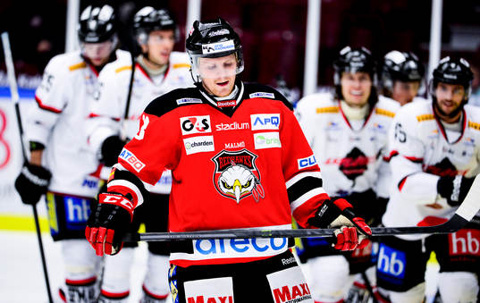 Malmö Redhawks Sebastian Meijer deppar
