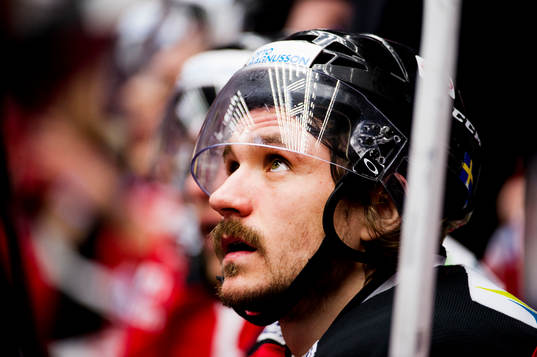 Malmö Redhawks Björn Carlsson