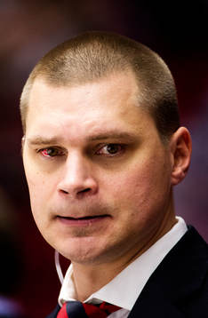 Malmö Redhawks assisterande tränare Björn Hellkvist har