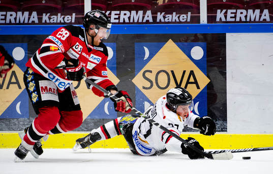 Malmö Redhawks Jens Olsson Asplövens Simon Olsson