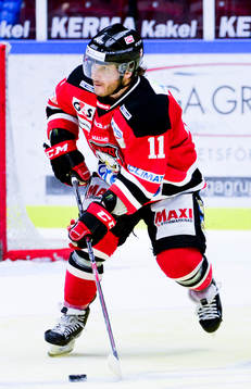 Malmö Redhawks Joey Tentute