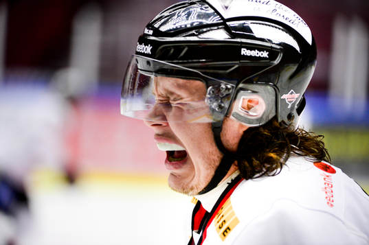 Asplövens Eetu Qvist deppar