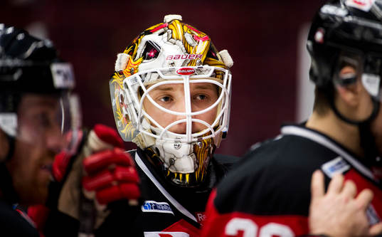 Malmö Redhawks målvakt Robin Rahm