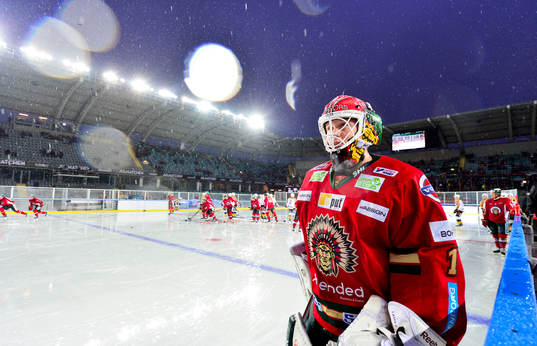 Frölundas målvakt Lars Johansson