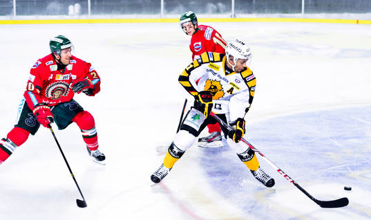 Skellefteås Pierre-Edouard Bellemare och Frölundas Joel