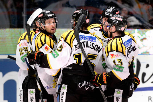 Brynäs jublar