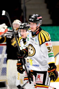 Brynäs Jonas Nordqvist jublar