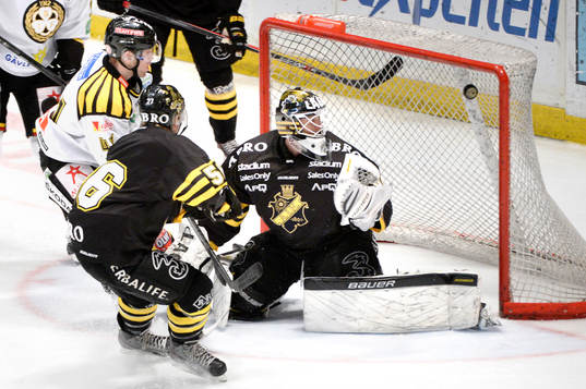 Brynäs Greg Scott gör 0-6