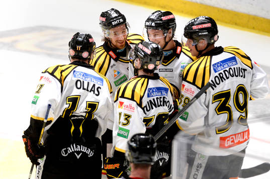 Brynäs Johan Harju firas