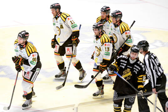 Brynäs jublar