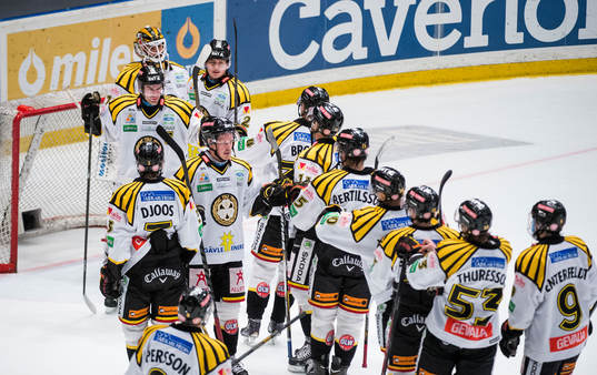 Segerjubel i Brynäs