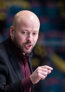 Brynäs tränare Tommy Jonsson