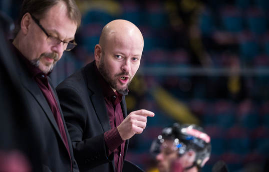 Brynäs tränare Tommy Jonsson