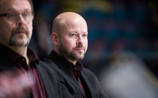 Brynäs tränare Tommy Jonsson