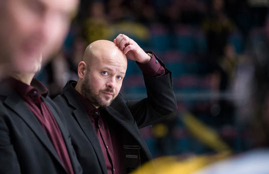 Brynäs tränare Tommy Jonsson