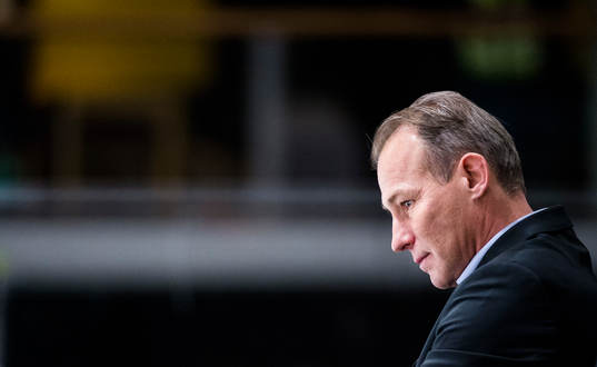 s tränare Rikard Franzén