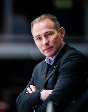 s tränare Rikard Franzén