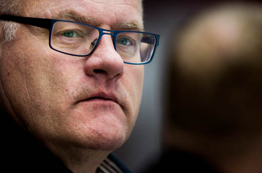 Troja Ljungbys tränare Gunnar Leidborg