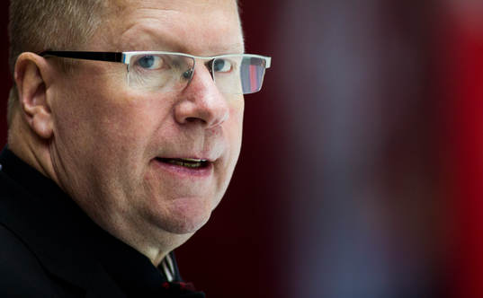 Troja Ljungbys assisterande tränare Paul Thompson