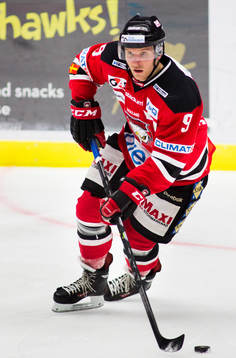 under matchen i hockeyallsvenskan mellan Malmö Redhawks