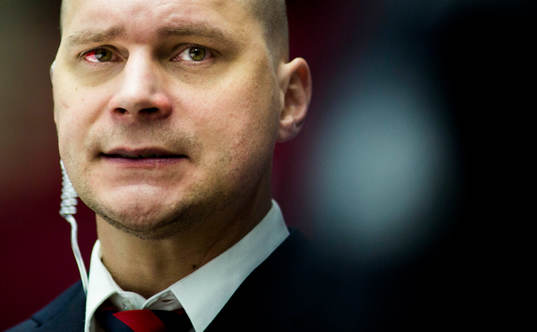 Malmö Redhawks assisterande tränare Björn Hellkvist