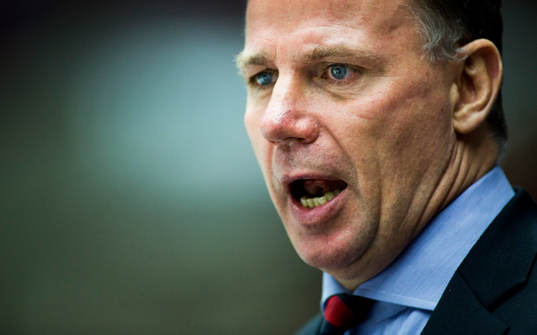 Malmö Redhawks tränare Mats Lusth