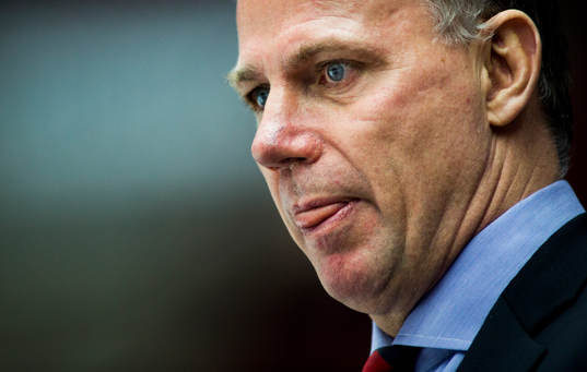 Malmö Redhawks tränare Mats Lusth