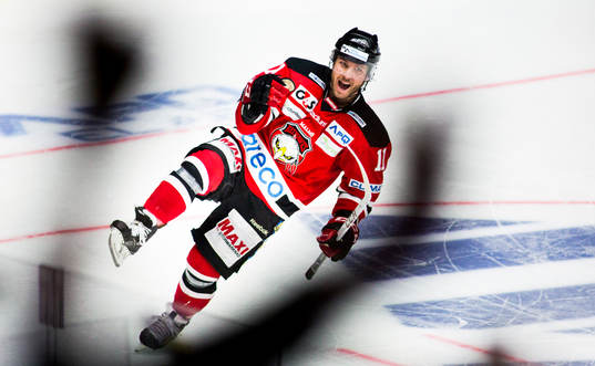 Bläddra bland fler bilder av Ishockey, Hockeyallsvenskan, Malmö Redhawks - Troja Ljungby