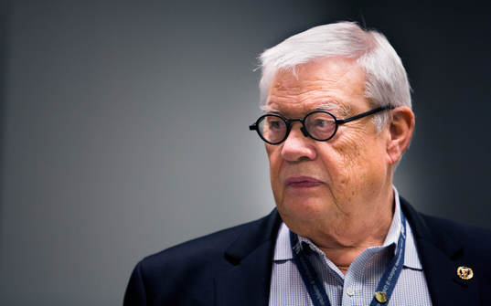 Pehr Malmström, säkerhetsansvarig på Malmö Redhawks