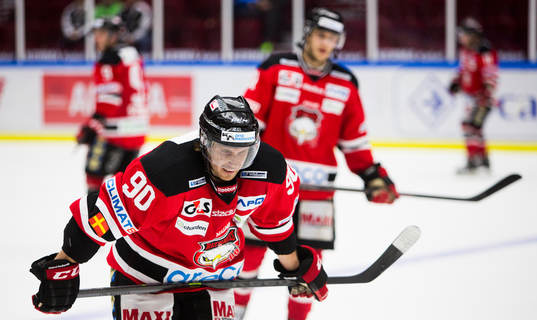 Malmö Redhawks Mattias Persson är trött