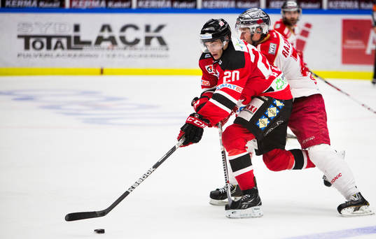 Malmö Redhawks Henrik Hetta