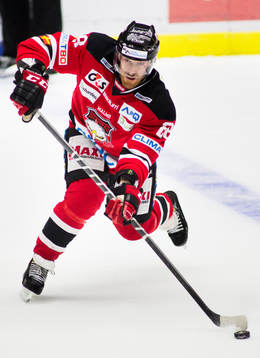 Malmö Redhawks Jens Olsson