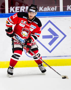 Malmö Redhawks Joey Tentute