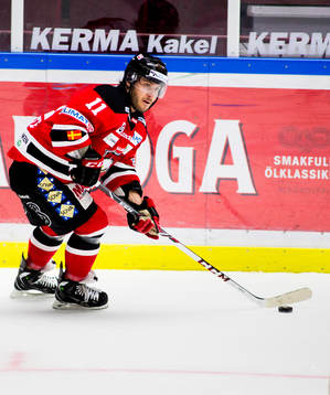 Malmö Redhawks Joey Tentute
