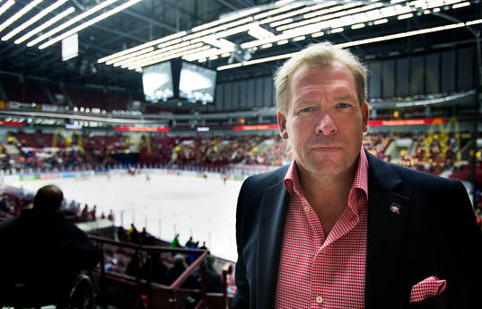Patrik Sylvegård, VD och sportchef på Malmö Redhawks
