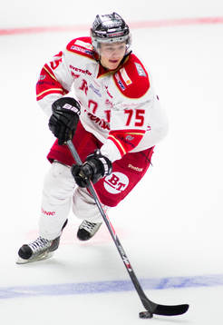 Troja Ljungbys Henrik Rommel