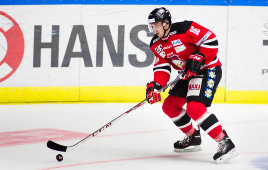 Malmö Redhawks Magnus Häggström