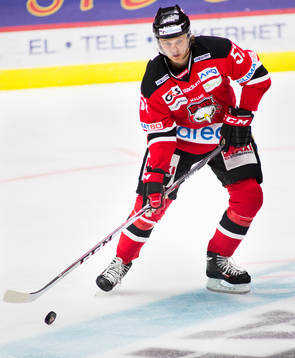 Malmö Redhawks Calle Andersson