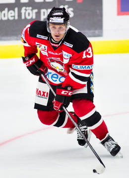 Malmö Redhawks Sebastian Meijer