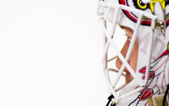 Malmö Redhawks målvakt Pontus Sjögren