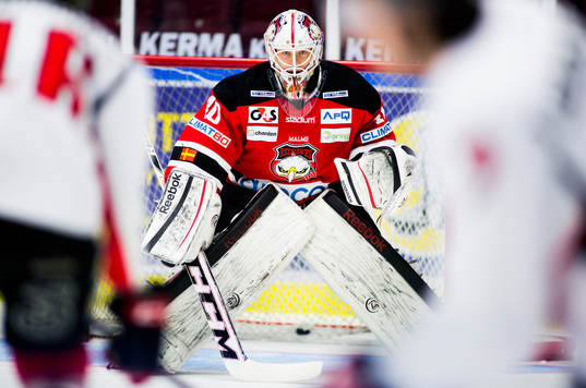 Malmö Redhawks målvakt Pontus Sjögren
