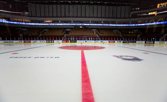 Malmö Arena står redo
