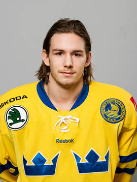 Bläddra bland fler bilder av Ishockey, JVM, Porträtt Sverige